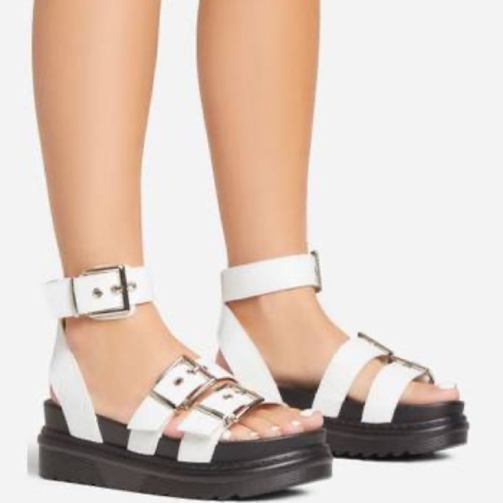 ego platform sandals